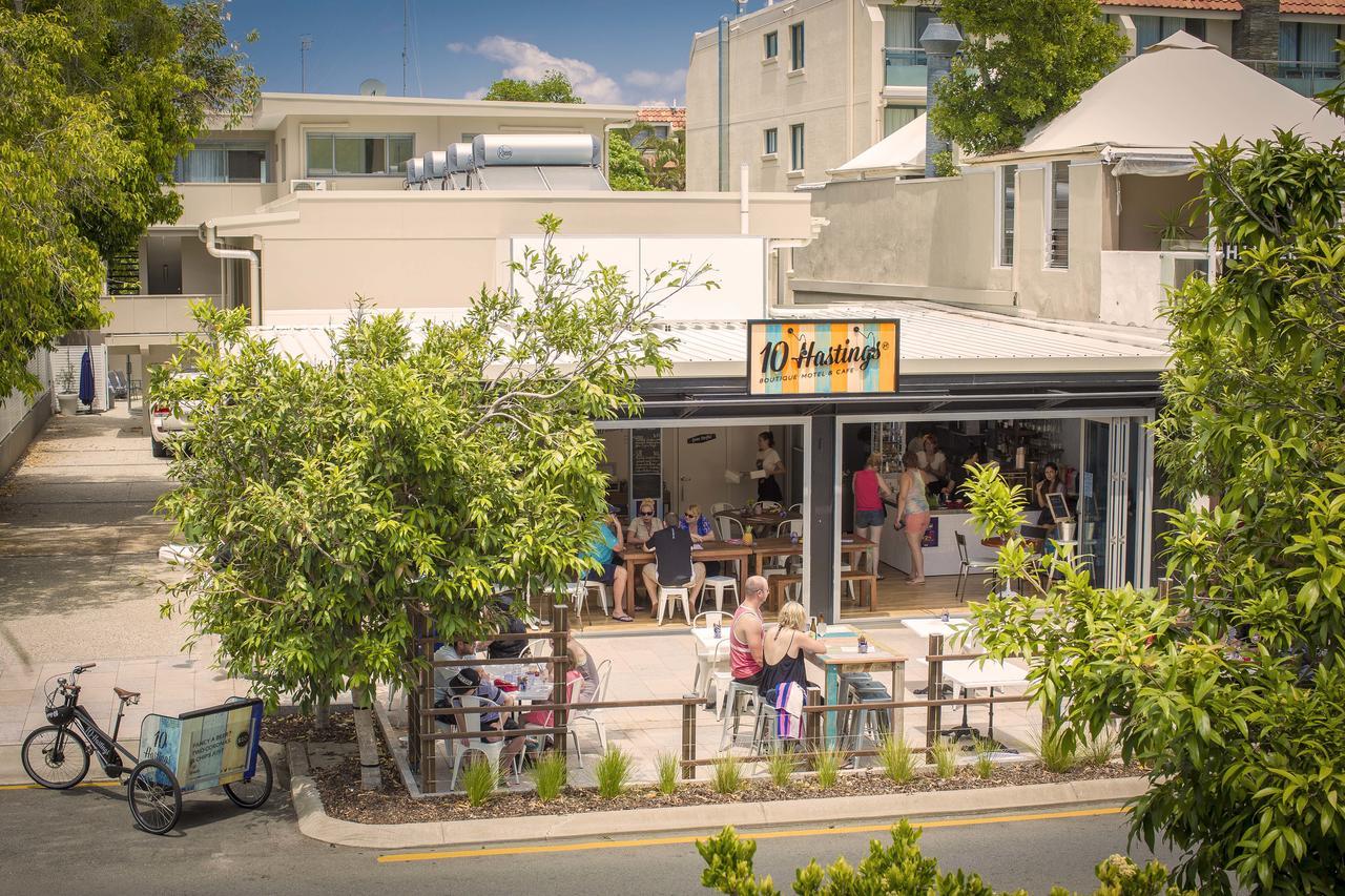 10 Hastings Street Motel Noosa Heads Εξωτερικό φωτογραφία